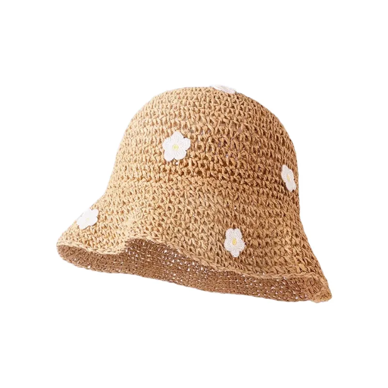 TUCANO Straw Woven Sun Protection Straw Hat Women's-1