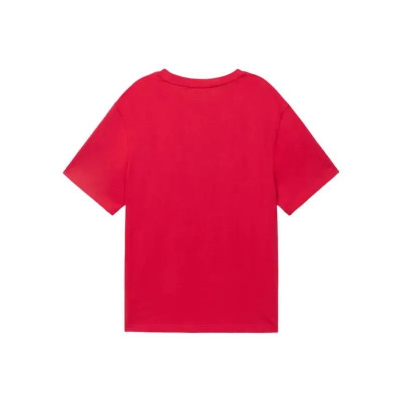 GUESS T Shirts Men Red-1