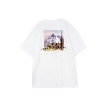THE NORTH FACE SS23 T Shirt Men's White