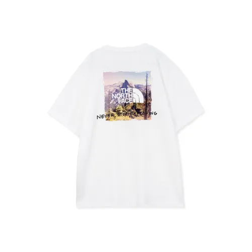 THE NORTH FACE SS23 T Shirt Men's White