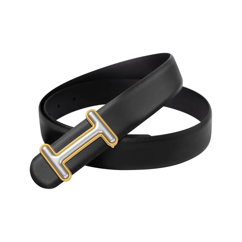 CATELLES Top Grain Cow Leather Belts Women's 3cm-2