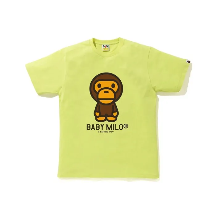 A BATHING APE Baby Milo Tee-4