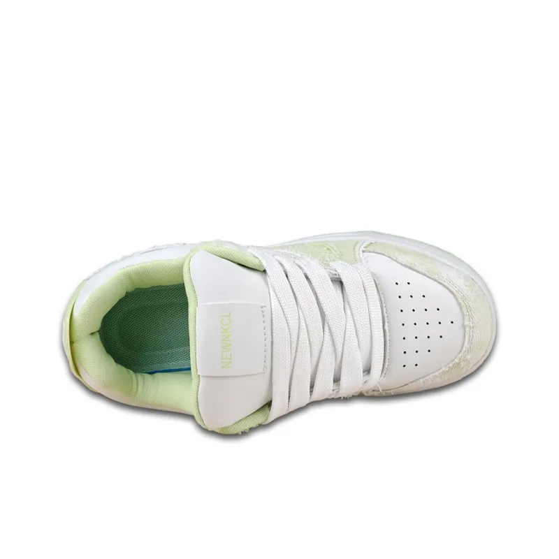 ZUIBANG Non slip Lightweight Low Top Skateboard Shoes Unisex-8