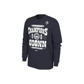 Nike UConn Men's Nike College National Champs Long Sleeve T Shirt