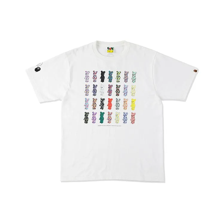 Bape X BE@RBRICK 28th Anniversary Tee-0