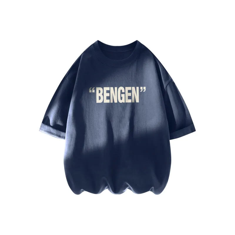BENGEN T Shirts Unisex-23