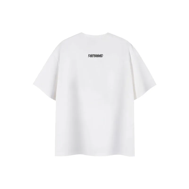 ROBINHOOD T Shirt Unisex Black Pink Text-8