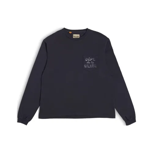 Gallery Dept. T-Shirts Men Black Gray Color