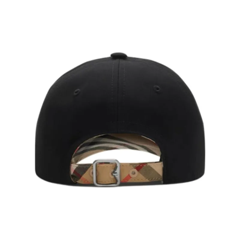 Burberry Gabardine Baseball Cap-1