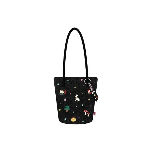 Perfect Styles Diagonal Corn Short Plush Shoulder Bag Medium Size Women's Fairy Tale Town