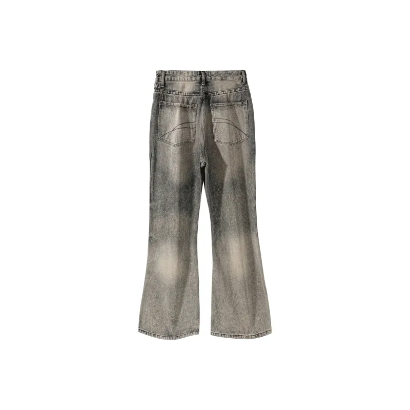 TONYKRZ Jeans Unisex Yellow Mud-6