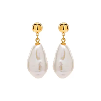 Mofei Pearl Earrings Women's
