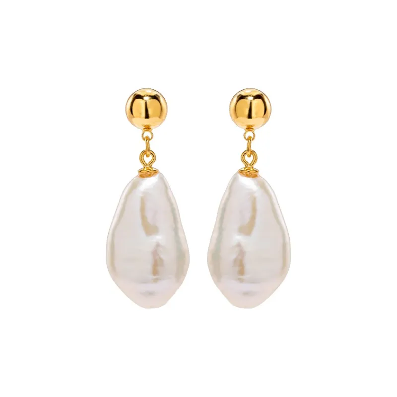 Mofei Pearl Earrings Women's-0