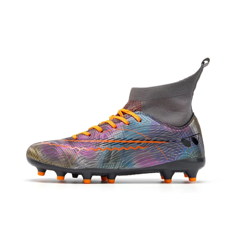 Kuding Cushioning Anti Slip And Wear Resistant Coverage Soccer Shoes Unisex-10