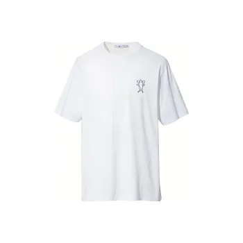 UNIQLO X Jil Sander Chest Logo T shirt