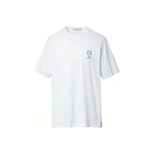 UNIQLO X Jil Sander Chest Logo T shirt