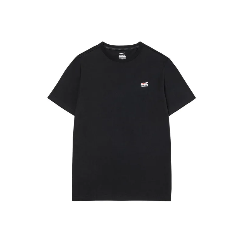 Erke T Shirts Men Jet Black-0
