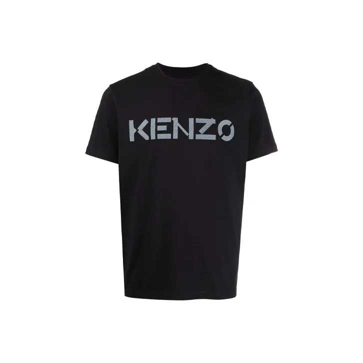 KENZO T Shirts Men Black-0