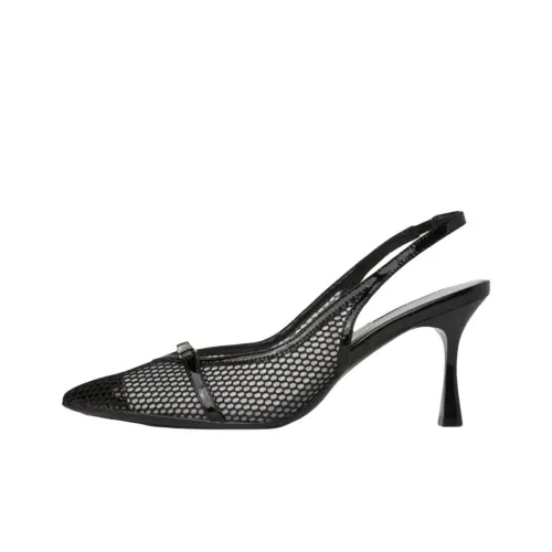KARL LAGERFELD / Karl Lagerfeld Jeans 70mm Sienna Signia Slingback Heels Women's