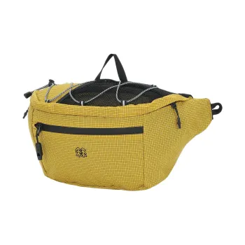 KOLON SPORT 7L Fanny Packs Nylon Yellow Unisex