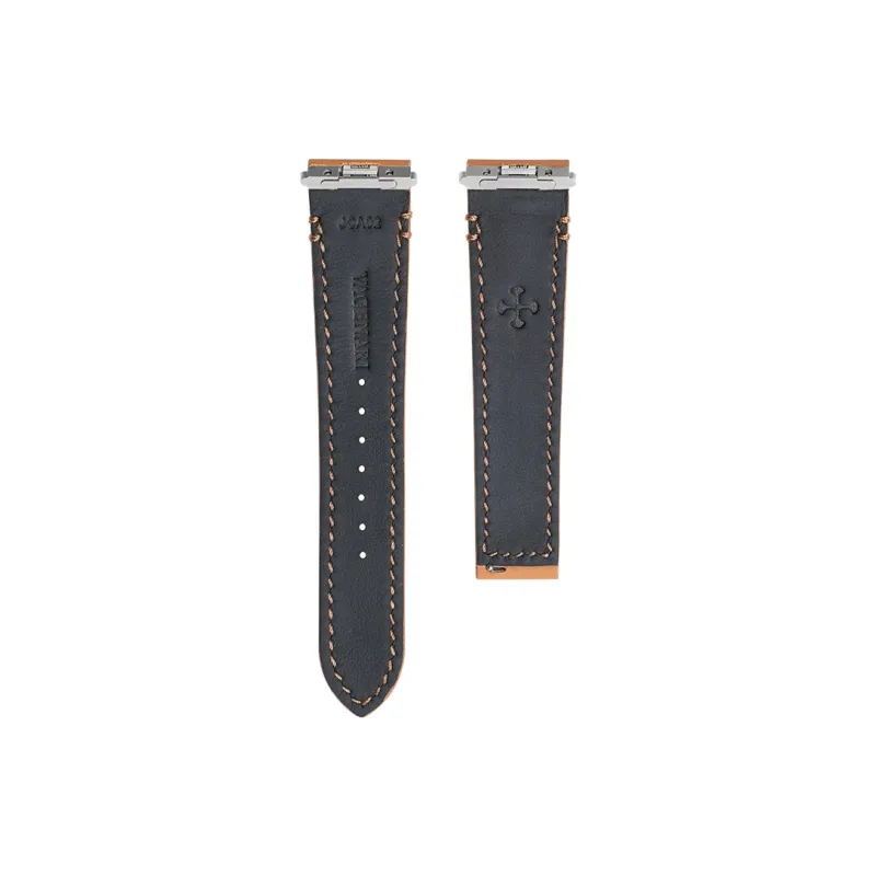 VAGENARI Watch Bands Cartier Compatibility 200mm Cowhide Leather Material-1