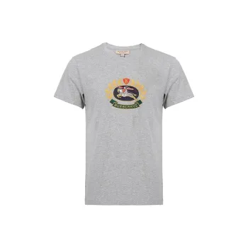 Burberry T Shirts Men Gray