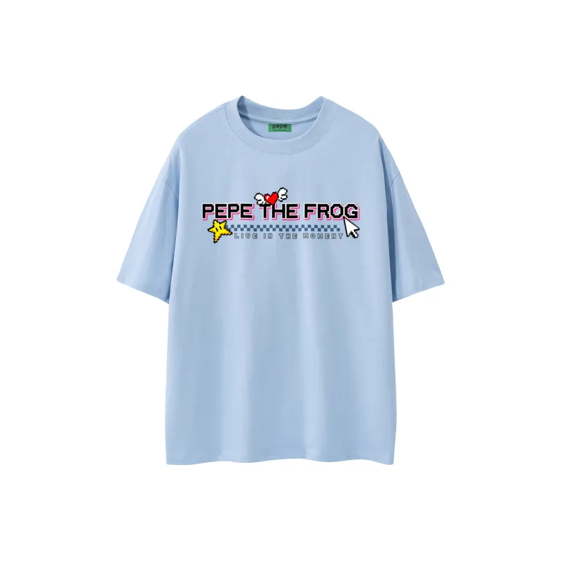 Pepe The Frog Short-Sleeved T-Shirts Unisex-25