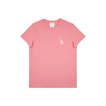 MLB Los Angeles Dodgers T Shirts Unisex Pink