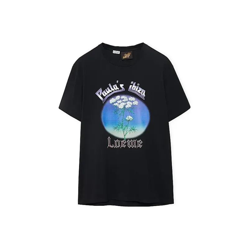 LOEWE T Shirts Men Black-0