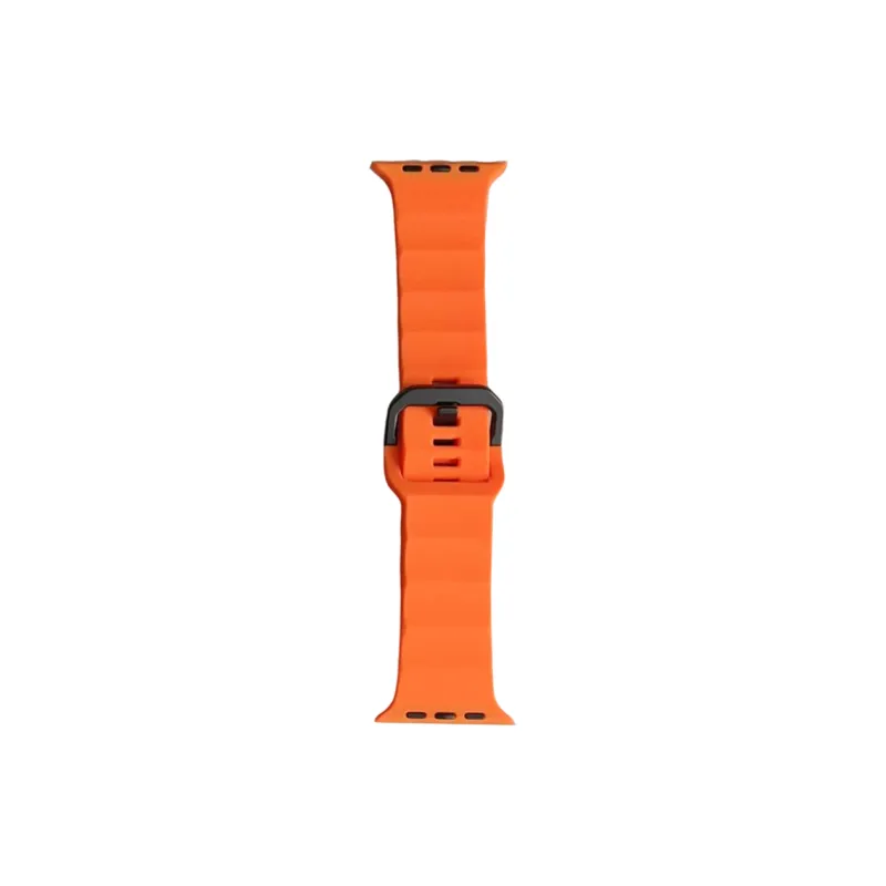 NCFCK Watch Bands Apple Compatibility 13 16cm Silicone Material-3