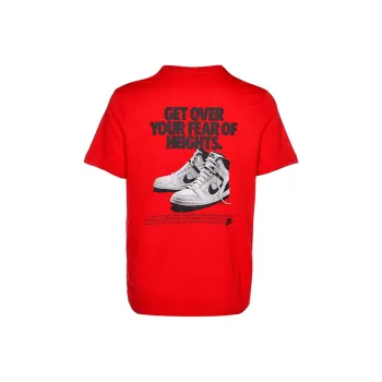 Nike T Shirts Men Red