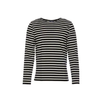 SAINT JAMES T-Shirts Men Black