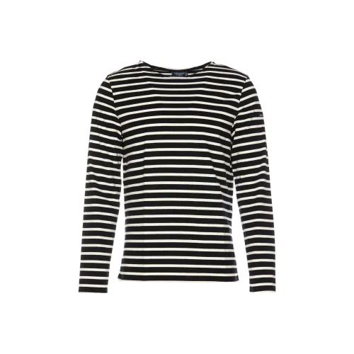 SAINT JAMES T-Shirts Men Black