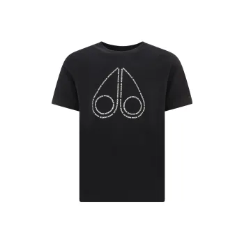 Moose Knuckles T Shirts Men Black