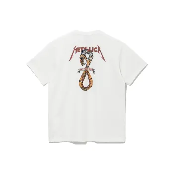 New Era X Metallica Scary Guy Don't Tread On Me T Shirt