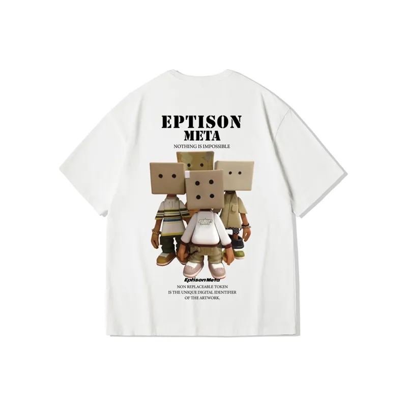 EPTISON T Shirts Unisex-3