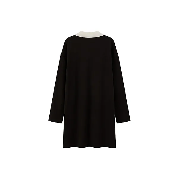 NO ONE ELSE Long Sleeved Dresses Women's Black-1