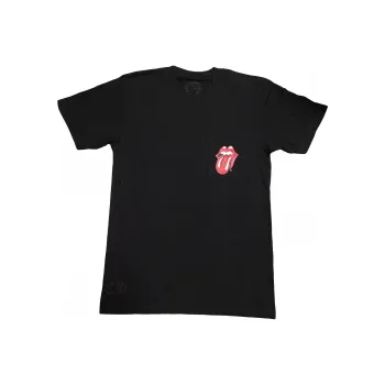 Chrome Hearts Unisex Rolling Stones T Shirt Black