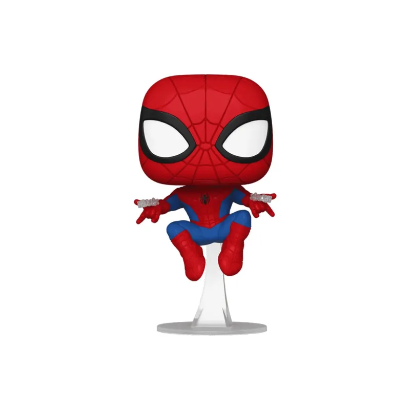 Funko Spider Man Swinging Spider Web Chibi Figures-0