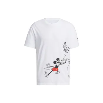 Adidas Neo x Disney T Shirt Men's White