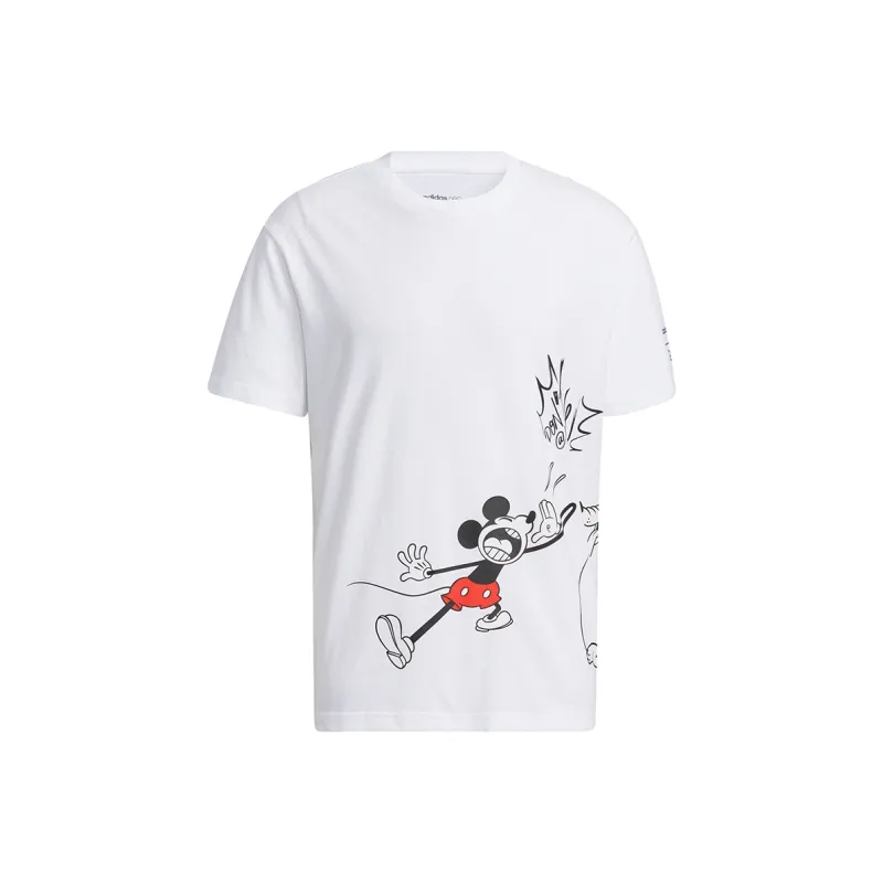 Adidas Neo x Disney T Shirt Men's White-0