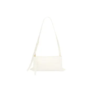 JIL SANDER Embossed Small Shoulder Bag