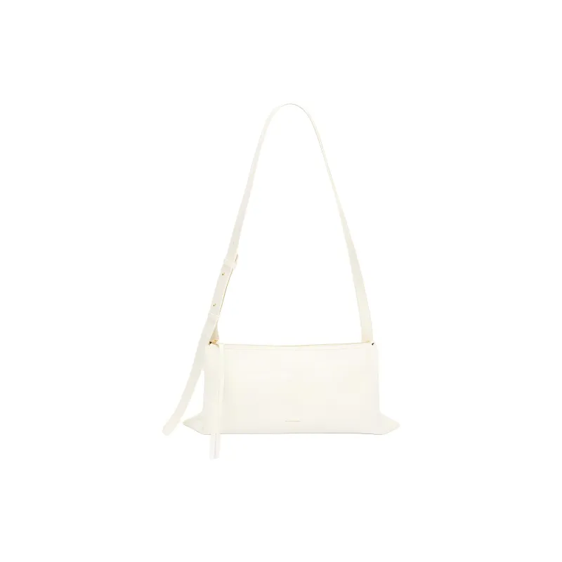 JIL SANDER Embossed Small Shoulder Bag-0