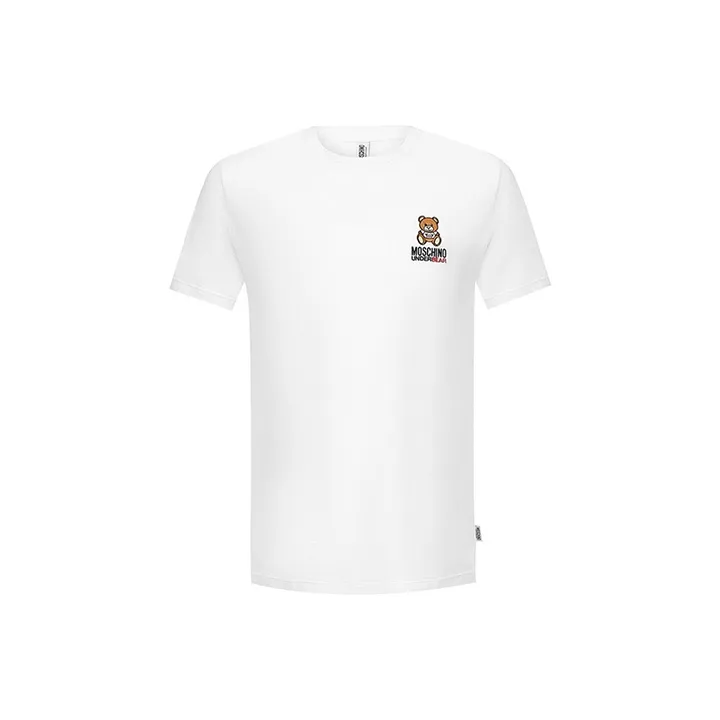 MOSCHINO T Shirts Men White-0