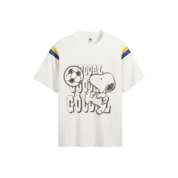 Levi’s Drop Shoulder Sleeve T-Shirt Men's White