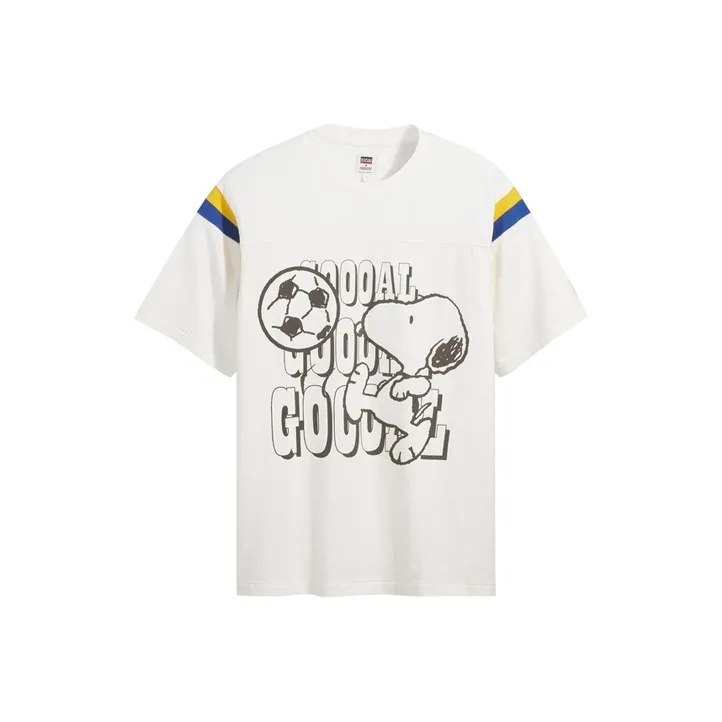 Levi’s Drop Shoulder Sleeve T-Shirt Men's White-0