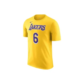 Nike Nba Los Angeles Lakers LeBron James T shirt