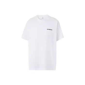 Burberry Monogram Motif Cotton Oversized T shirt