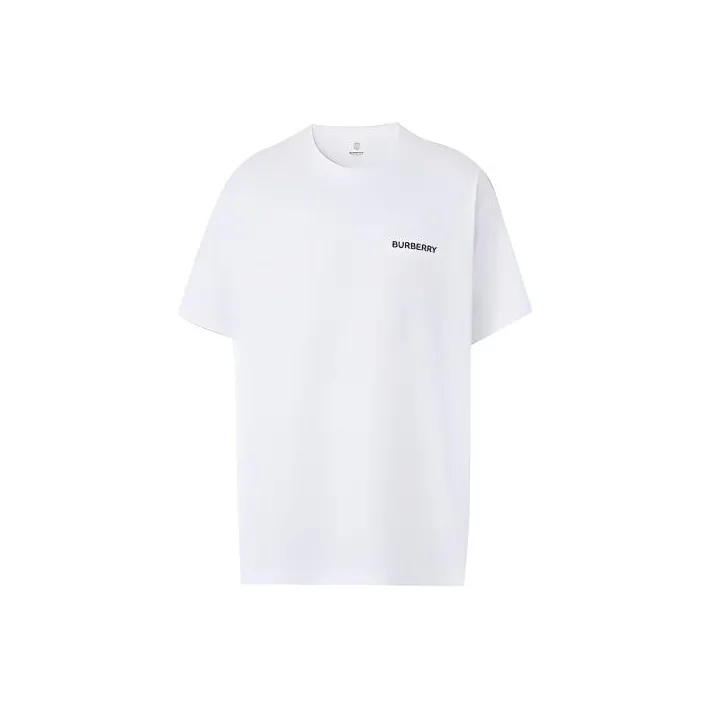 Burberry Monogram Motif Cotton Oversized T shirt-0