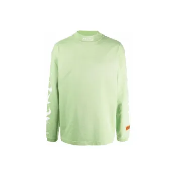 HERON PRESTON T Shirts Men Green